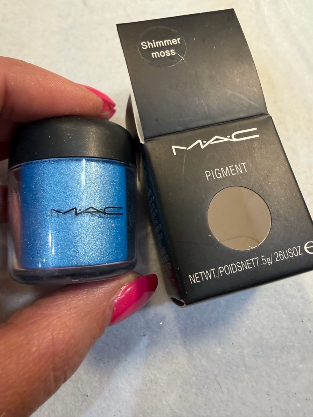 MAC Cosmetics Pigment Loose Eyeshadow - Shimmer Moss New